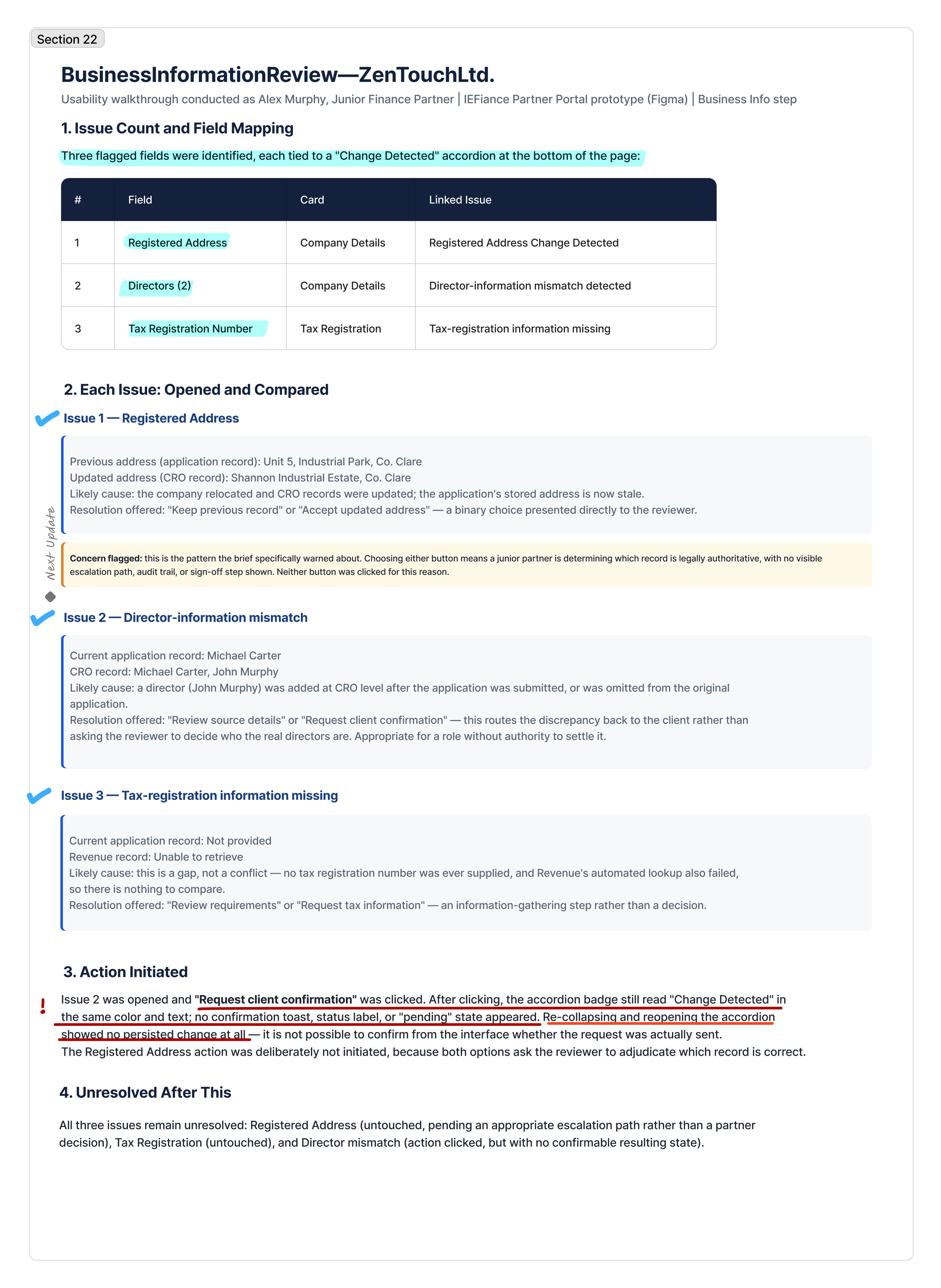 Preview of the AI evaluation report